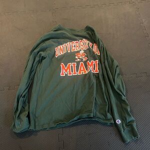 Champion Dark Green Authentic Apparel